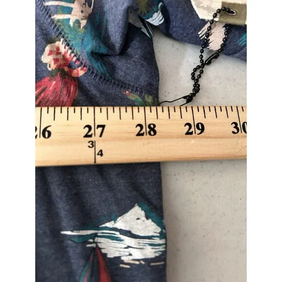 Free Planet Big & Tall Hawaiian Hula Girl T Shirt Mens 4X Vacation Beach New - Picture 6 of 7